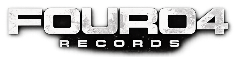 FOURO4 Records Logo